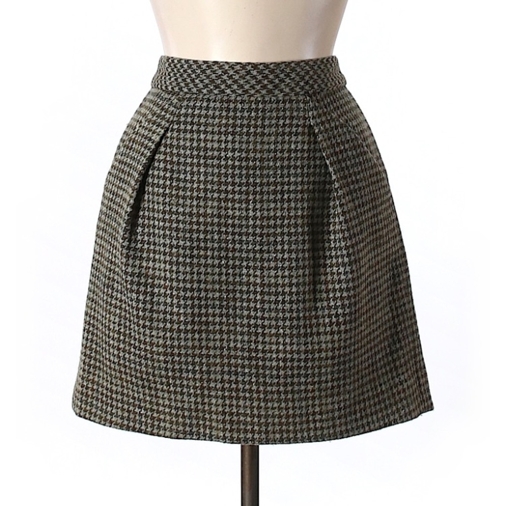J. Crew Wool Skirt